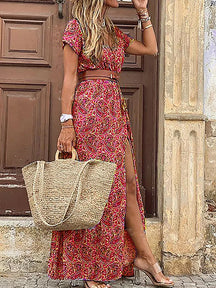 Vestido Longo Boho